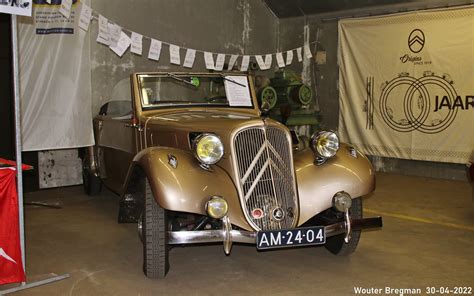 Citroën Traction Avant 7C cabriolet 1937 Only 11 7C cabrio Flickr