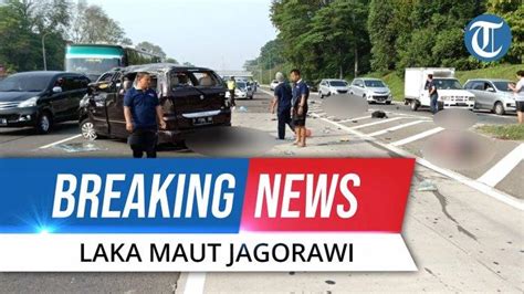 Kecelakaan APV Di Tol Jagorawi Korban Yang Hendak Ke Gereja Sampai