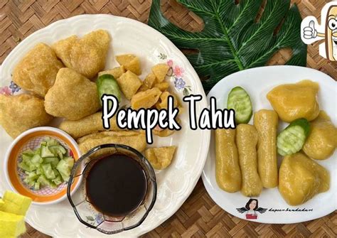 Resep Pempek Tahu Lembut Simple Enak Oleh Bundadari Cookpad