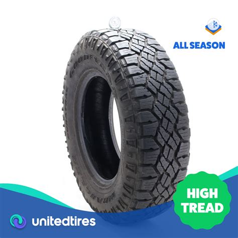 Used 25575r17 Goodyear Wrangler Duratrac 115s 1132 Ebay