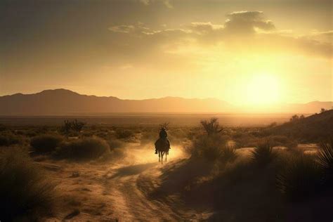 Cowboy Sunset Stock Photos, Images and Backgrounds for Free Download