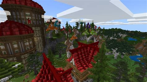 Mushroom Kingdom By Fall Studios Minecraft Marketplace Map