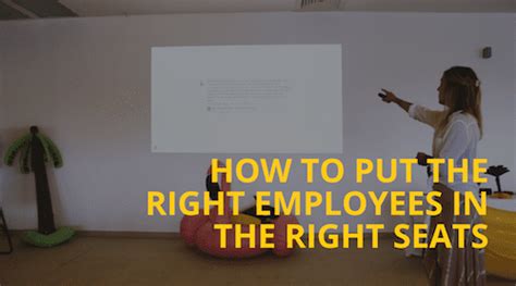 How To Put The Right Employees In The Right Seats Basic Bananas