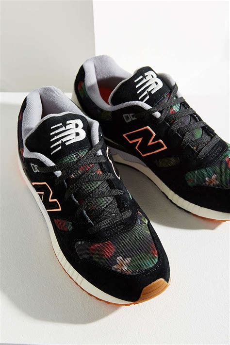 New Balance 530 Floral Ink Running Sneaker Running Sneakers Sneakers