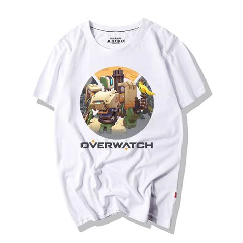 Bastion Tee Overwatch Shirt Wishiny