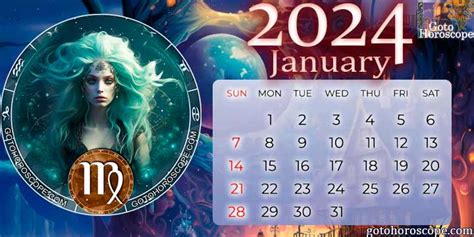 January 2024 Virgo Horoscope Free Monthly Horoscope For January 2024