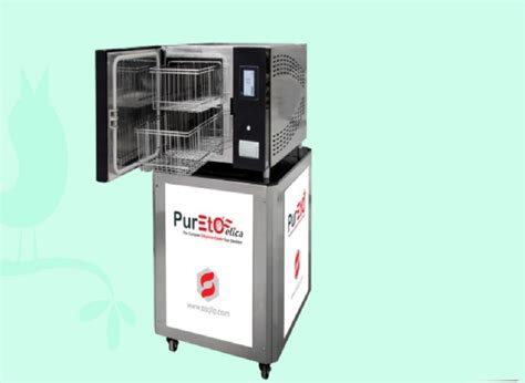 ETO Sterilizer Manufacturers Suppliers In India