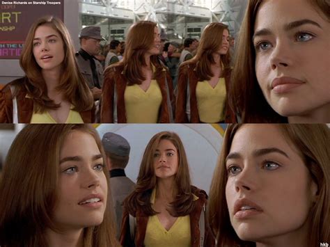 Nackte Denise Richards In Starship Troopers