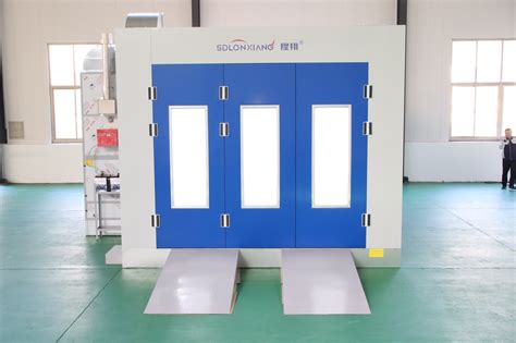 Diesel Oil Heating System Professional Car Spray Booth Auto Body Baking Oven Painting Cabinet