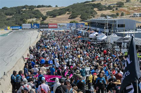 Weathertech Raceway Laguna Seca Experiences Largest Advance Sales