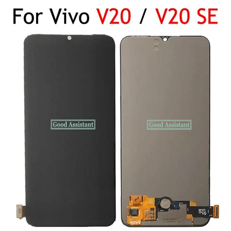 Original Super Amoled Black 644 For Vivo V20 Global Vivo V20 Se