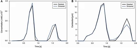 Frontiers Smeared Multiscale Finite Element Models For Mass Transport