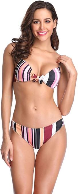 Costumi Da Bagno Costume Da Bagno Due Pezzi Per Donna Sexy Bikini Con