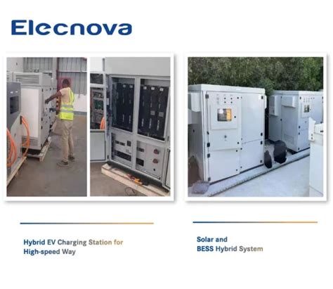 Elecnova Renewable Energy Solar Wind Power Lithium Battery Storage