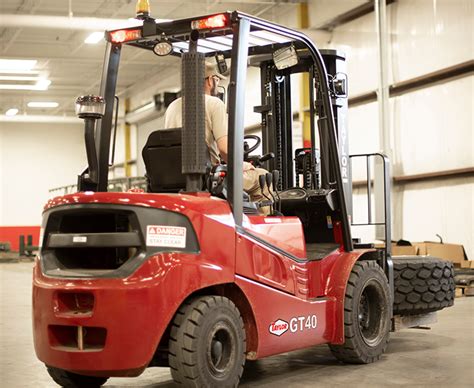 GT-40 | 24-in. LC Industrial Lift Truck & Forklifts | Taylor®