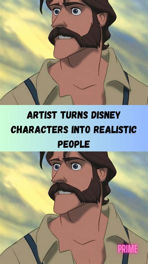 Artist Shows How Disney Dads Would Look Like If They Were Real Artofit