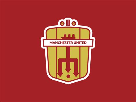 Manchester United Badge Redesign by Matt Williams on Dribbble