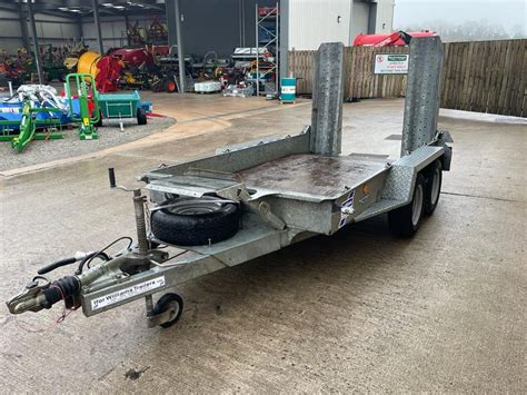 Used Ifor Williams GH 1054 Plant Trailer McCullagh Machinery