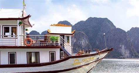 From Hanoi 2 Day Halong Bay Cruise W Room And Meals GetYourGuide