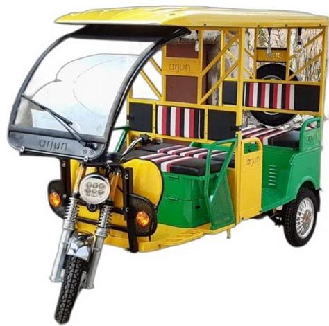 Arjun Seater Battery Operated Passenger E Rickshaw At Rs In