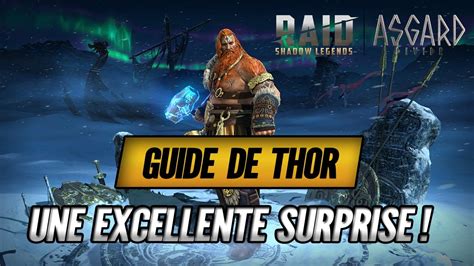 Guide Thor Faehammer Une Excellente Fusion Confirmée Raid Shadow