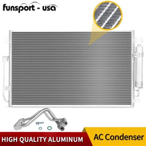 Ac Condenser For Nissan Altima Maxima With Receiver