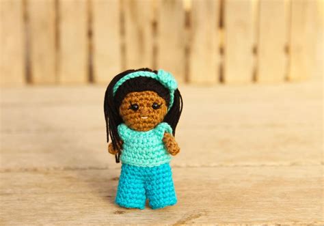 Small Crochet Doll With Long Hair Free Pattern Chai Coffee Crochet