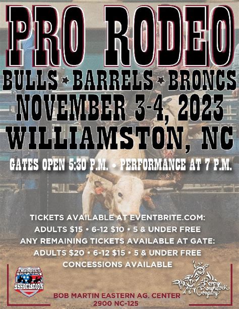 Pro Rodeo | Visit Martin County NC