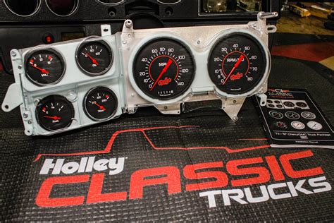 Upgrading Gm Squarebody Gauges With Classic Instruments Direct Fit