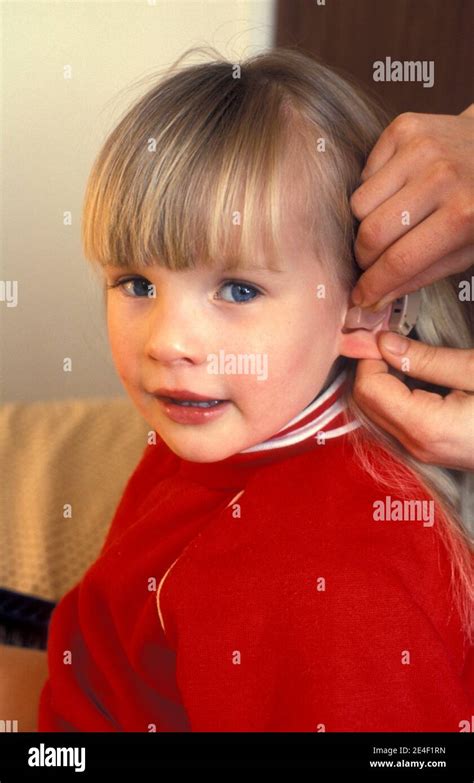 Deaf Child Hearing Aid