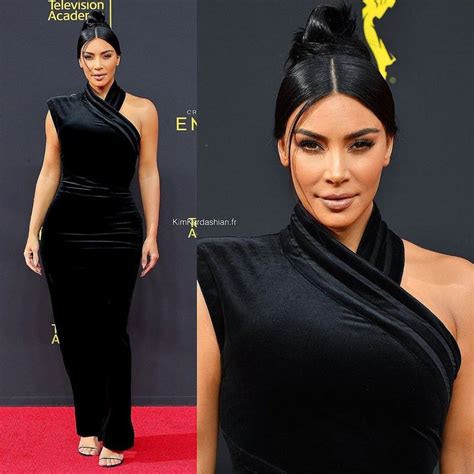 Kim Kardashian - Kim on the red carpet at the 2019 Creative Arts Emmys ...