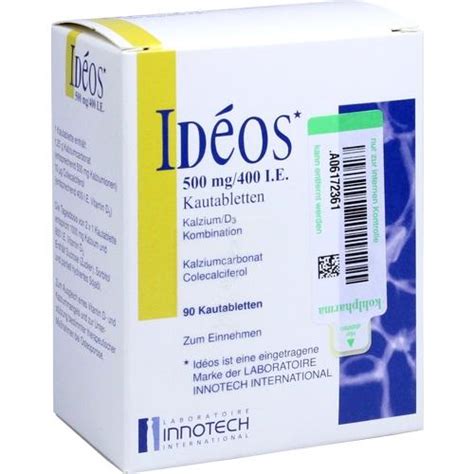 Ideos Mg I E Kautabletten St G Nstig Bei Fliegende