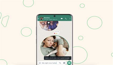 Cara Membuat Pesan Video Instan Bulat Di Whatsapp Android Dan Iphone