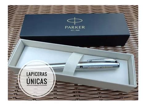 Lapicera Pluma Parker Urban Metal Personalizadas Con Nombre