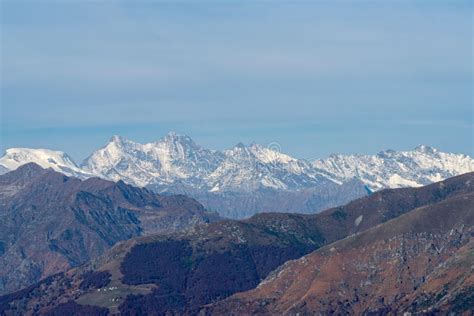 Monte Rosa massif, Italy stock image. Image of environment - 163637809