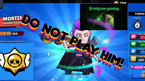 Do Not Play Mortis How I Failed With Him Brawl Stars Android Ios Gameplay Solo Duo