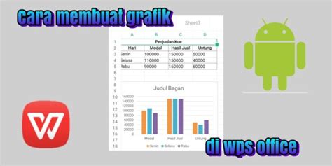 Cool Cara Membuat Grafik Di Wps Spreadsheet Ideas Blog Ihsanpedia