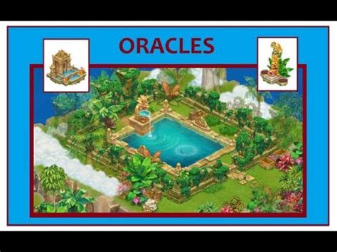 Island Of The Oracles Permanent Island Youtube