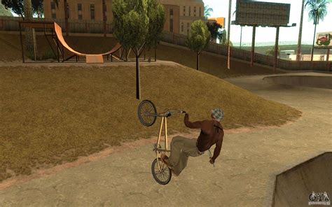 Bmx Master Para Gta San Andreas