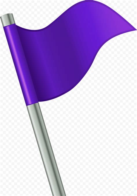 HD Purple Violet Triangle Flag Illustration PNG Citypng