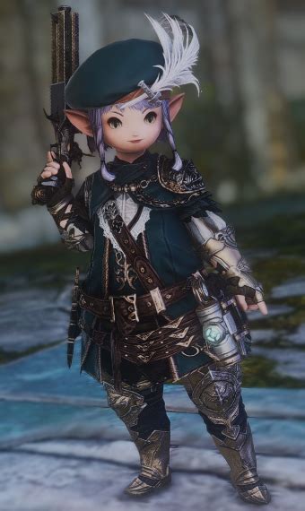 Renaissance Gunner | Eorzea Collection