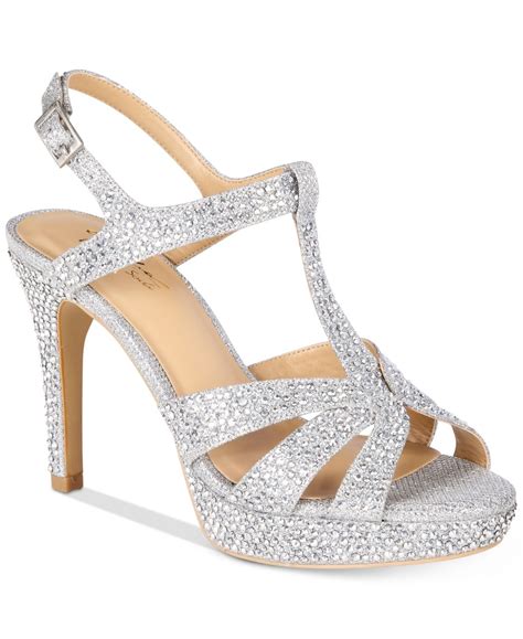 Thalia Sodi Verrda 2 Embellished Platform Dress Sandals Created For