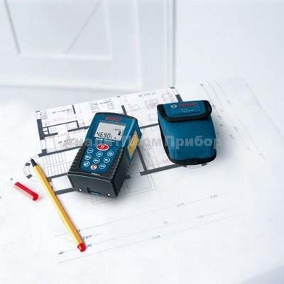 Лазерный дальномер Bosch DLE 40 Professional купить по цене в Москве