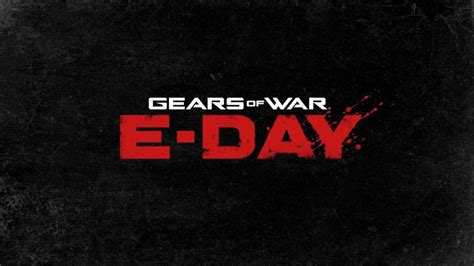 A Coalition Job Listing Seems To Suggest Gears Of War E Day Will Have