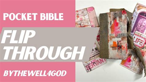 Pocket Bible Flip Through On The Brink Bythewell4God