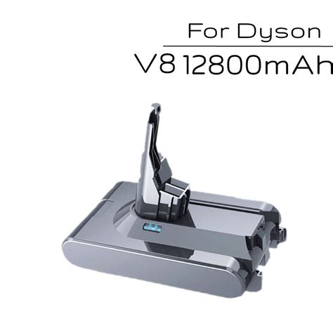 Novo Personalizado Para Dyson V8 21 6v 12800mah V8 Motorhead Origem