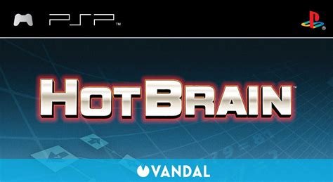 Hot Brain Videojuego Psp Vandal