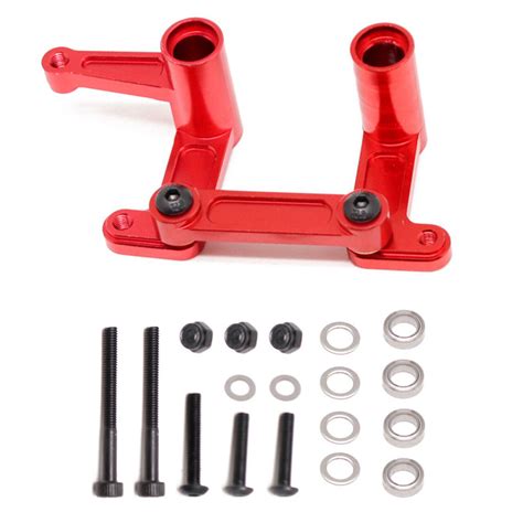 Aluminium Steering Bellcrank Set For Traxxas Slash Rustler Bandit 1 10