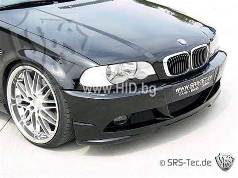 Предна броня B4 Bmw E46 с халогени Abmwe46 F01 ОПТИЧЕН ТУНИНГ