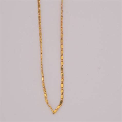 Buy Trendy Gold Colored Daily Wear Chain Online